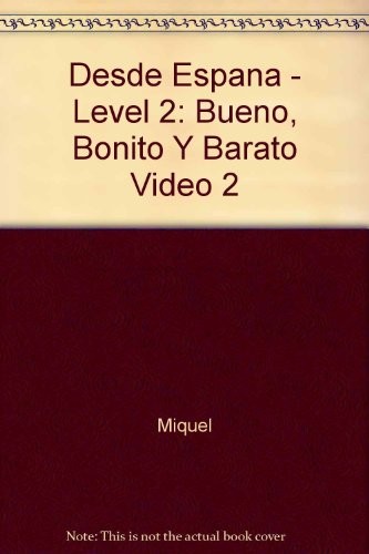 BUENO BONITO BARATO 2 VIDEO