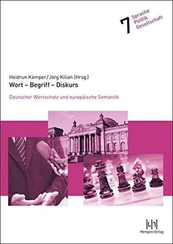 Wort - begriff - diskurs