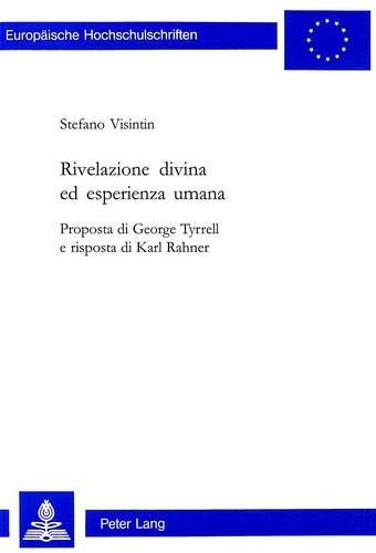 Rivelazione divina ed esperienza umana
