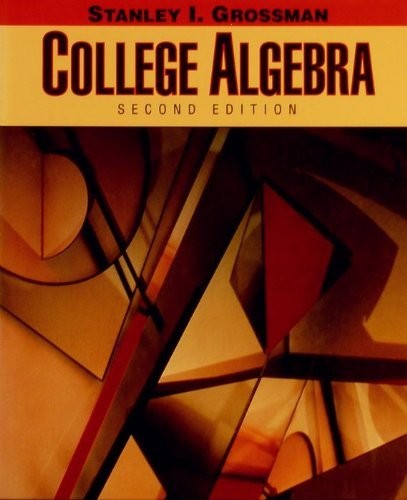 College algebra