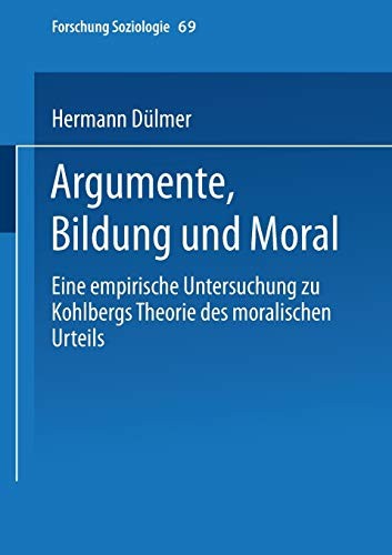 Argumente, Bildung und Moral