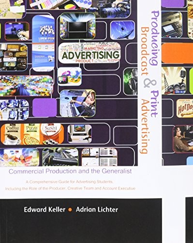 Producing Broadcast and Print Advertising