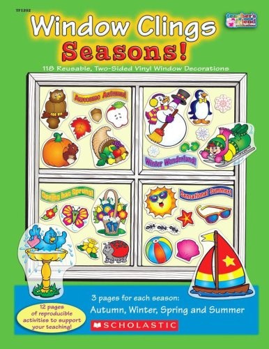 Window Clings Seasons!