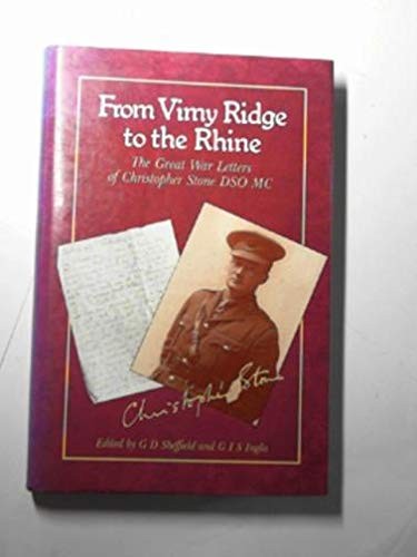 From Vimy Ridge to the Rhine
