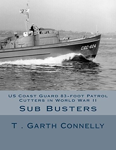US Coast Guard 83-foot Patrol Cutters in World War II