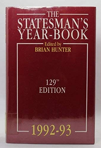 The Statesman's yearbook