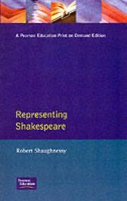 Representing Shakespeare