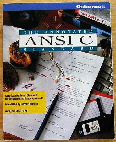 The annotated ANSI C standard