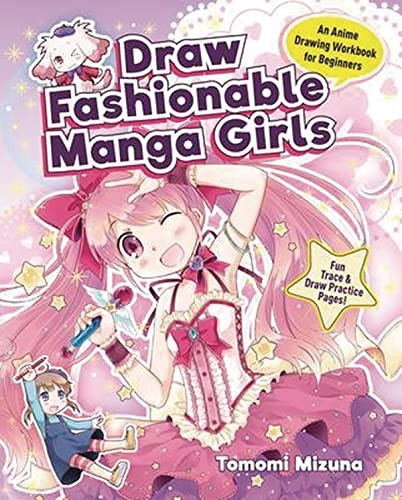 Draw Manga Fashionable Girls