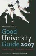 Good university guide 2007