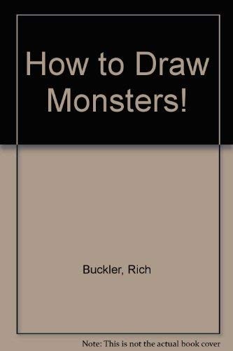 How to Draw Monsters!