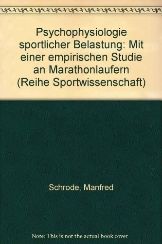 Psychophysiologie sportlicher Belastung