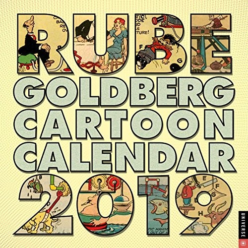 Rube Goldberg 2019 Wall Calendar