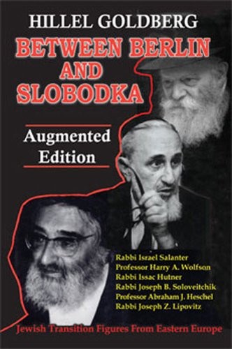 Between Berlin and Slobodka