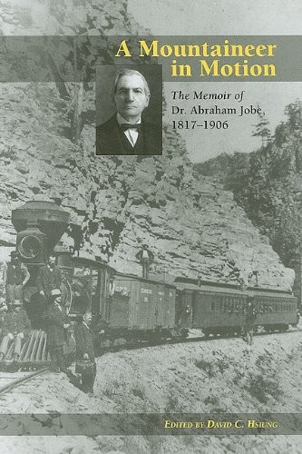 A mountaineer in motion