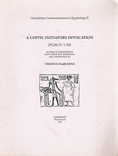 At the court of Osiris