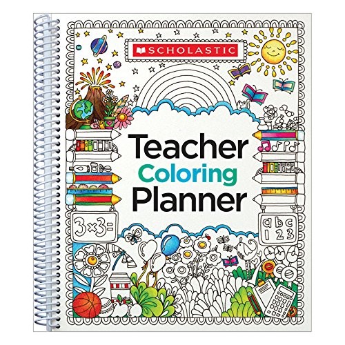 Teaching Coloring Planner