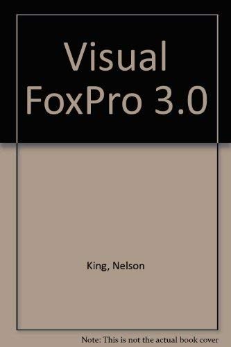 Visual FoxPro 3.0