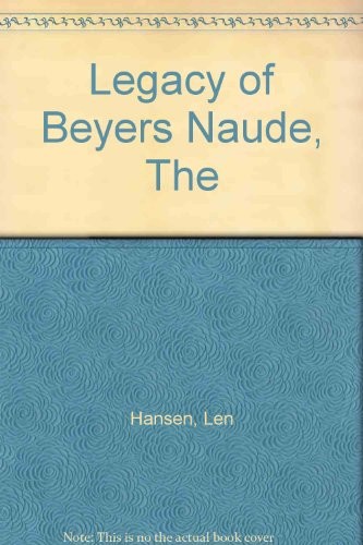 The legacy of Beyers Naudé