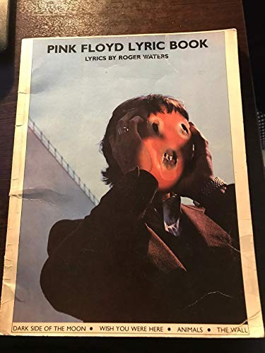 Pink Floyd lyric book