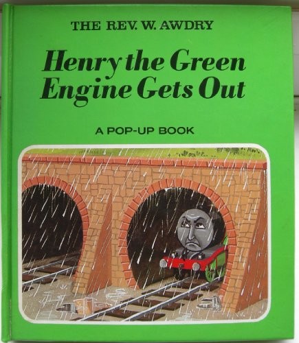 Henry the green engine gets out