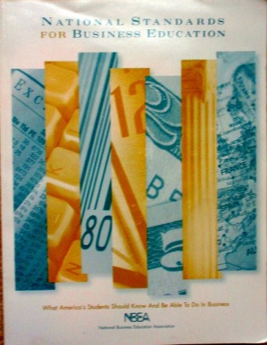 National standards for business education