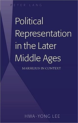 Political representation in the later middle ages