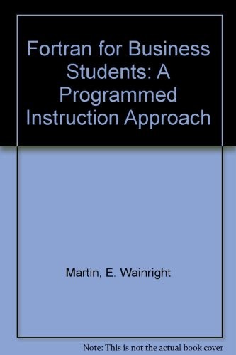 FORTRAN for business students