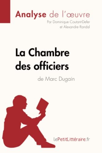 La Chambre des officiers de Marc Dugain