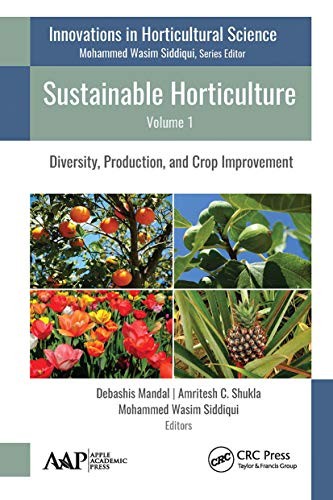 Sustainable Horticulture Volume 1
