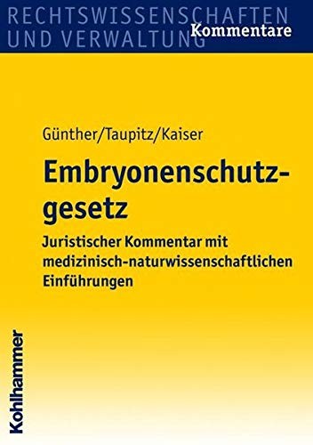 Embryonenschutzgesetz