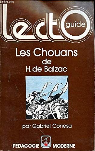 "Les Chouans" d'Honoré de Balzac