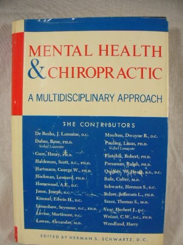 Mental health and chiropractic