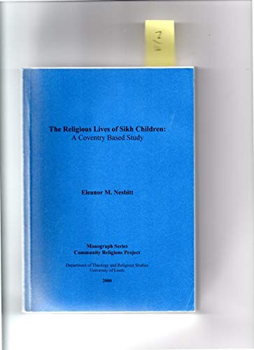 The religious lives of Sikh children