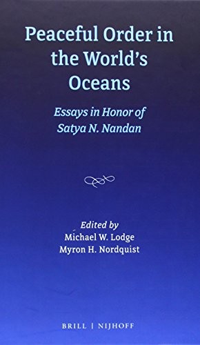 Peaceful Order in the World's Oceans