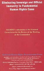 Eliminating sovereign and official immunity in fundamental human rights cases