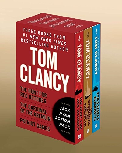 Tom Clancy's Jack Ryan Boxed Set