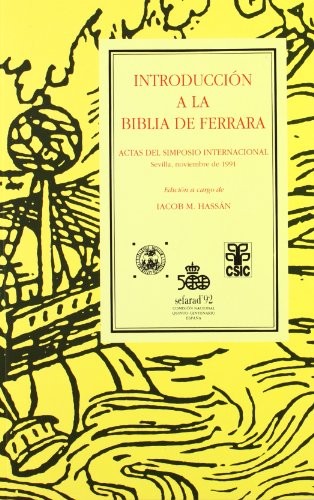 Introducción a la Biblia de Ferrara
