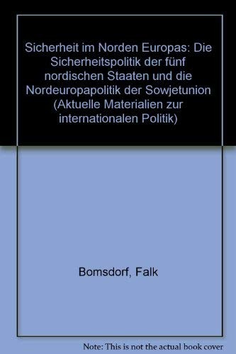 Sicherheit im Norden Europas
