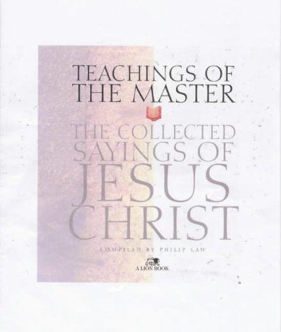 Teachings of the Master