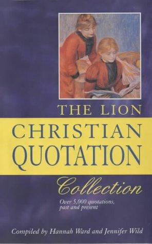 Lion Christian Quotation Collection