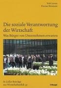 St. Galler Beiträge zur Wirtschaftsethik, Bd. 35