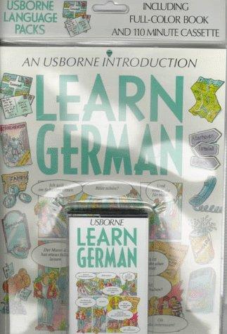 Learn German Language Pack (Learn Languages Series)