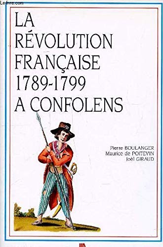 La Révolution française à Confolens, 1789-1799