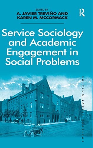 Service sociology and academic engagement in social problems