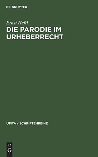 Die Parodie im Urheberrecht