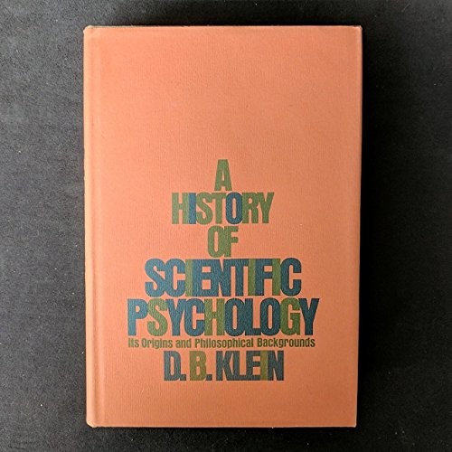 History Scientific Psycholgy