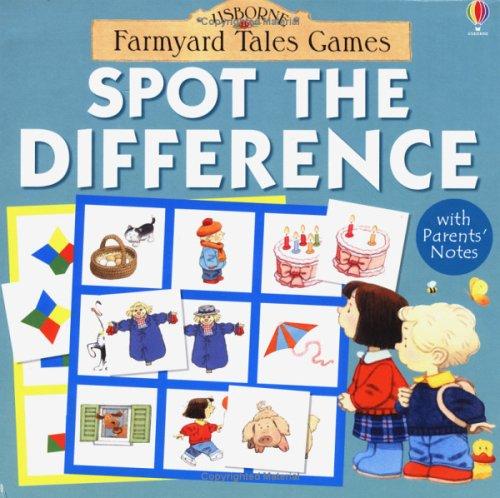 Spot the Difference (Farmyard Tales Board Games)