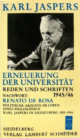 Erneuerung der Universität