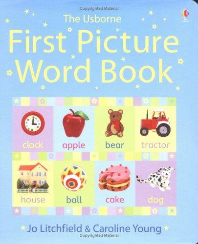 First Picture Word Book